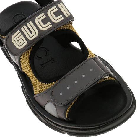 gucci sandels men|Gucci sandals men 2022.